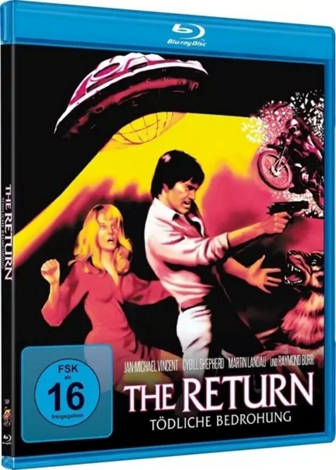 Blu-ray The Return - Tödliche Bedrohung von OTTO