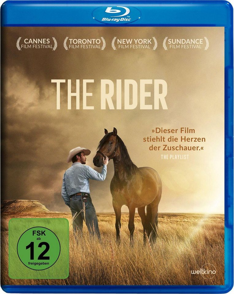 Blu-ray The Rider Blu-ray The Rider von OTTO