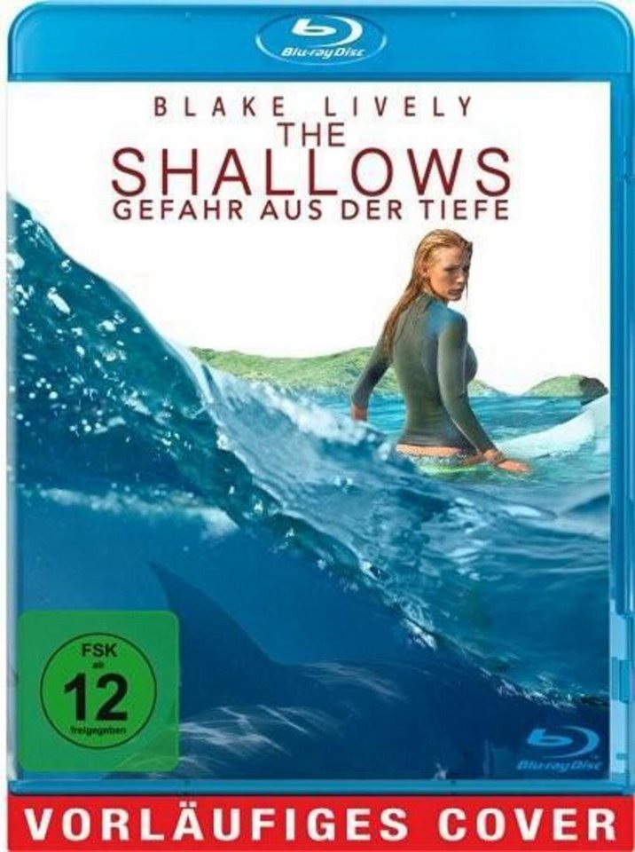 Blu-ray The Shallows - Gefahr aus der Tiefe Blu-ray The Shallows - Gefahr aus der Tiefe von OTTO
