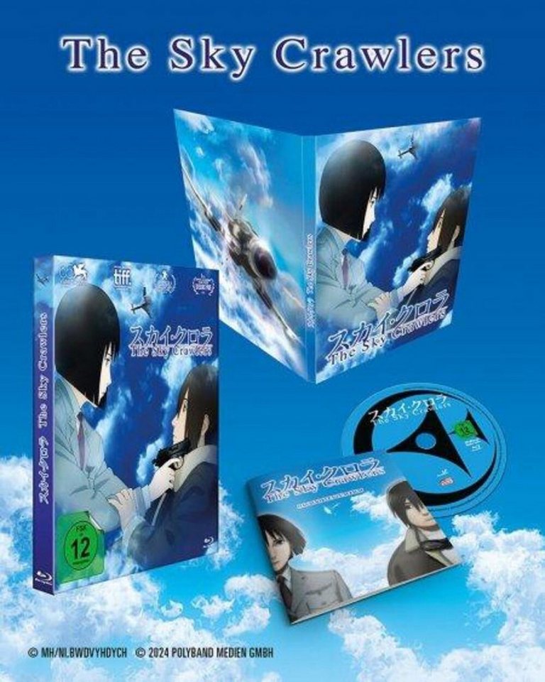 Blu-ray The Sky Crawlers Blu-ray The Sky Crawlers von OTTO