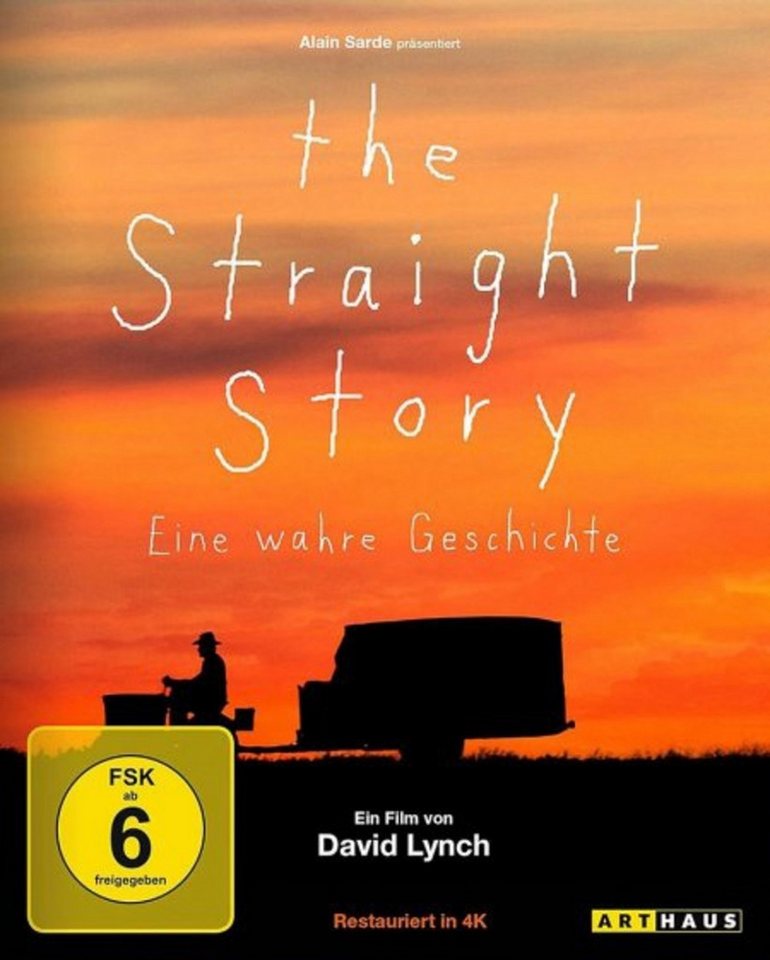 Blu-ray The Straight Story - Eine wahre Geschichte Blu-ray The Straight Story - Eine wahre Geschichte von OTTO