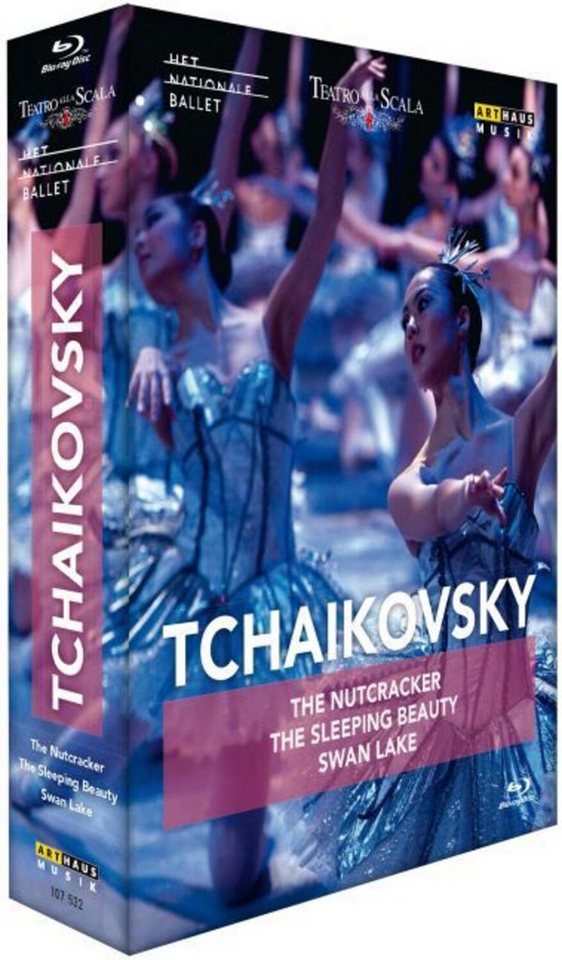Blu-ray The Tchaikovsky Ballet Classics, 3 Blu-rays von OTTO