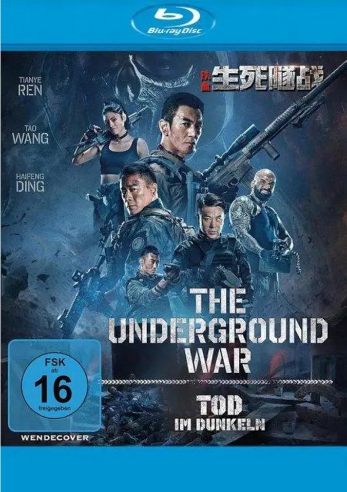 Blu-ray The Underground War - Tod im Dunkeln Blu-ray The Underground War - Tod im Dunkeln von OTTO