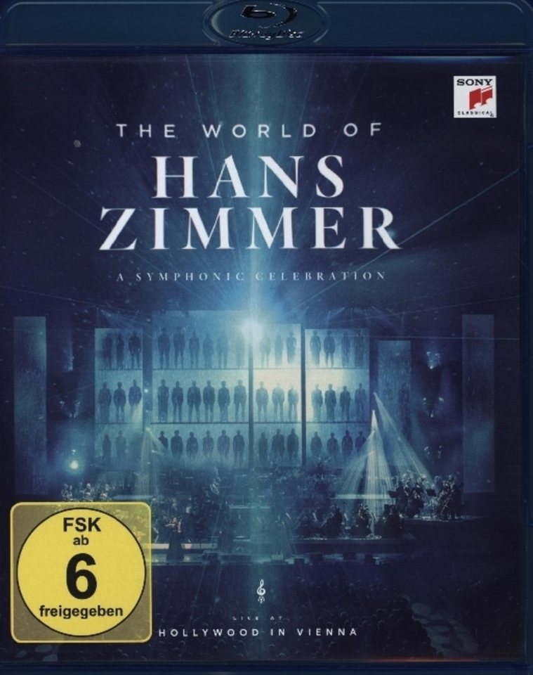 Blu-ray The World of Hans Zimmer - live at Hollywood in Vienna Blu-ray The World of Hans Zimmer - live at Hollywood in Vienna von OTTO