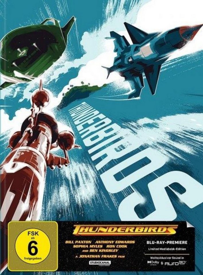 Blu-ray Thunderbirds Blu-ray Thunderbirds von OTTO