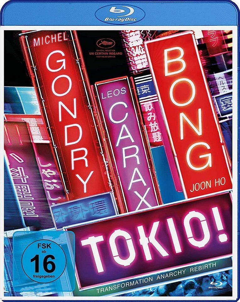 Blu-ray Tokio! Blu-ray Tokio! von OTTO