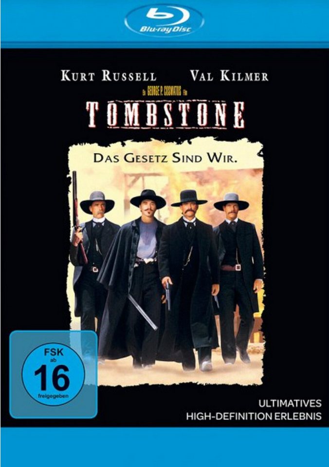 Blu-ray Tombstone Blu-ray Tombstone von OTTO