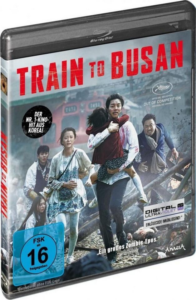 Blu-ray Train to Busan Blu-ray Train to Busan von OTTO