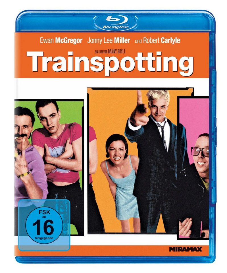 Blu-ray Trainspotting - Neue Helden Blu-ray Trainspotting - Neue Helden von OTTO