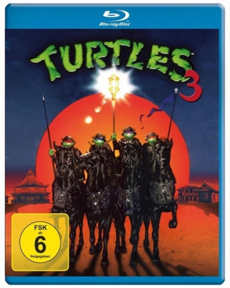 Blu-ray Turtles 3 Blu-ray Turtles 3 von OTTO
