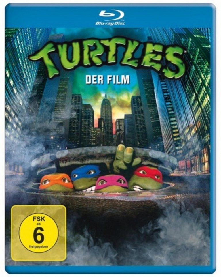 Blu-ray Turtles - Der Film Blu-ray Turtles - Der Film von OTTO