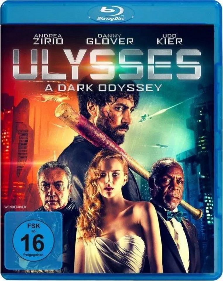 Blu-ray Ulysses - A Dark Odyssey Blu-ray Ulysses - A Dark Odyssey von OTTO