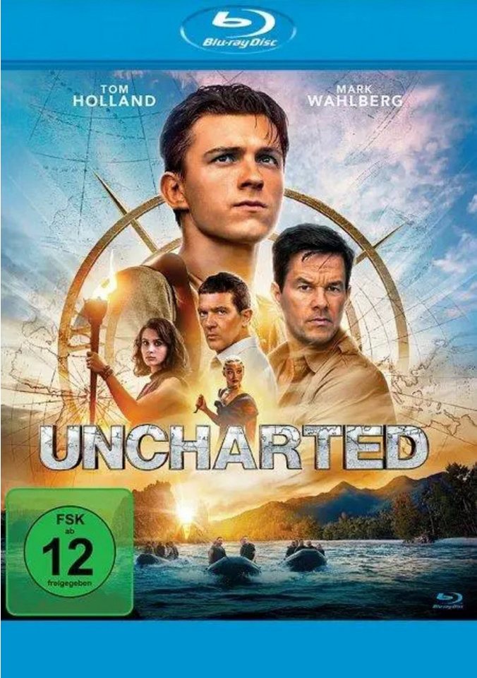 Blu-ray Uncharted Blu-ray Uncharted von OTTO