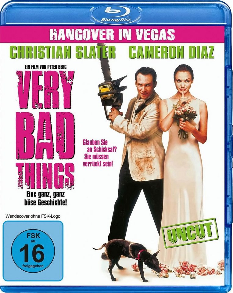 Blu-ray Very Bad Things - Hangover in Vegas Blu-ray Very Bad Things - Hangover in Vegas von OTTO