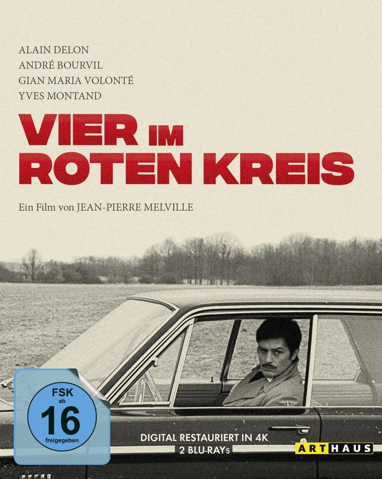 Blu-ray Vier im roten Kreis Blu-ray Vier im roten Kreis von OTTO