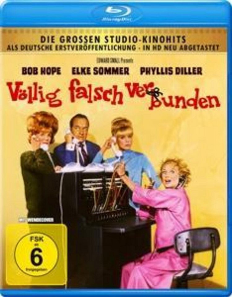 Blu-ray Völlig falsch verbunden Blu-ray Völlig falsch verbunden von OTTO