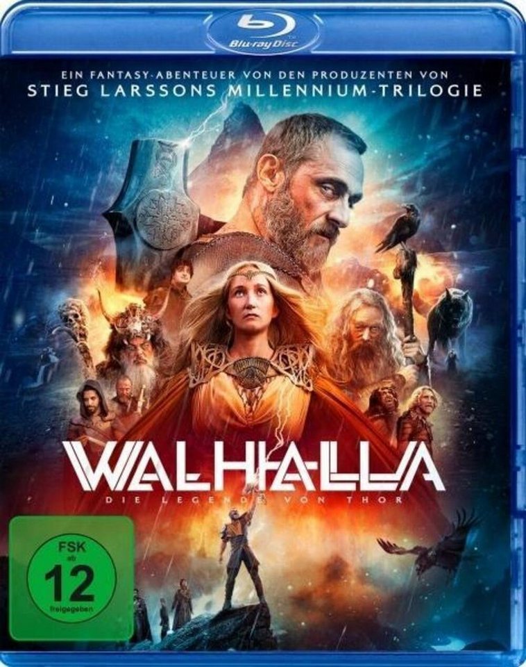 Blu-ray Walhalla - Die Legende von Thor Blu-ray Walhalla - Die Legende von Thor von OTTO