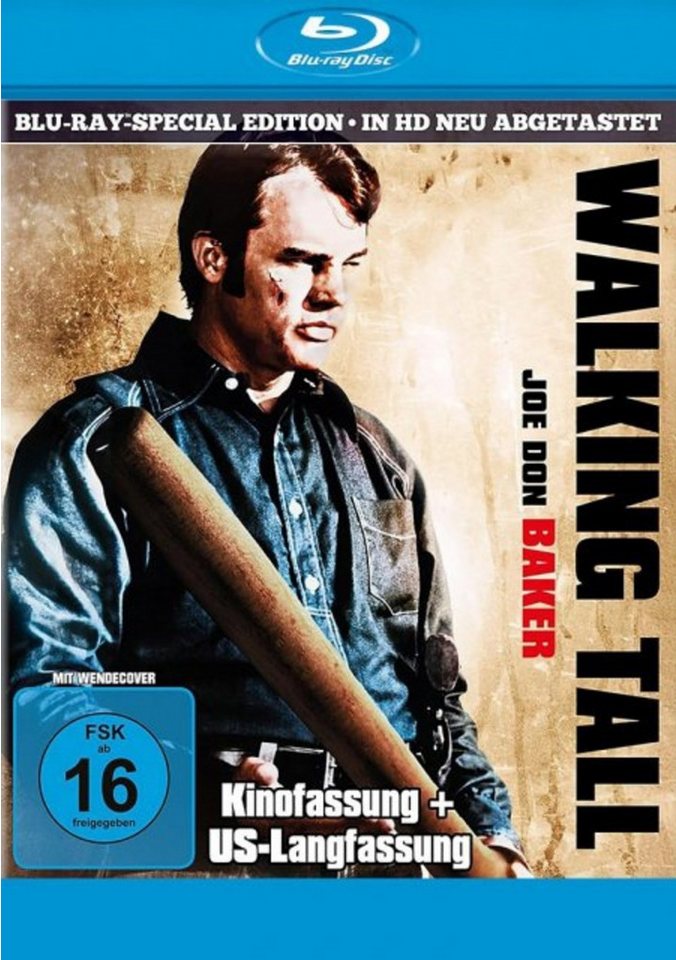 Blu-ray Walking Tall Blu-ray Walking Tall von OTTO