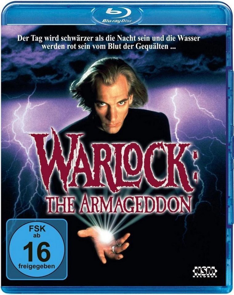 Blu-ray Warlock - The Armageddon Blu-ray Warlock - The Armageddon von OTTO