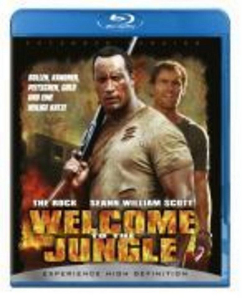 Blu-ray Welcome to the Jungle Blu-ray Welcome to the Jungle von OTTO