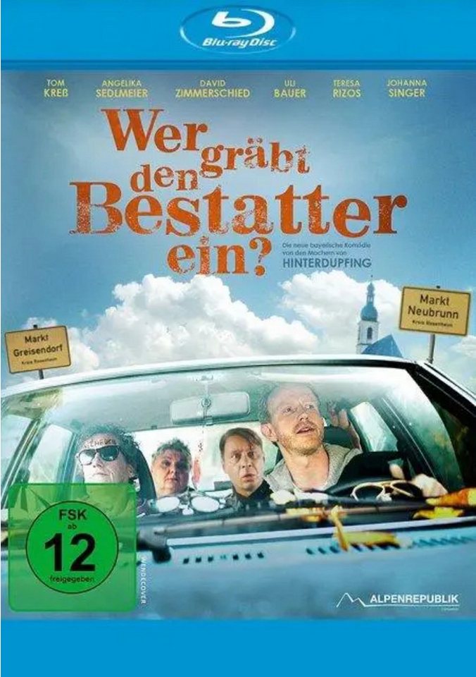 Blu-ray Wer gräbt den Bestatter ein? Blu-ray Wer gräbt den Bestatter ein? von OTTO