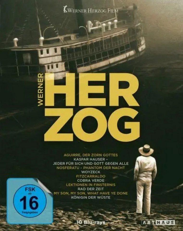 Blu-ray Werner Herzog Blu-ray Werner Herzog von OTTO