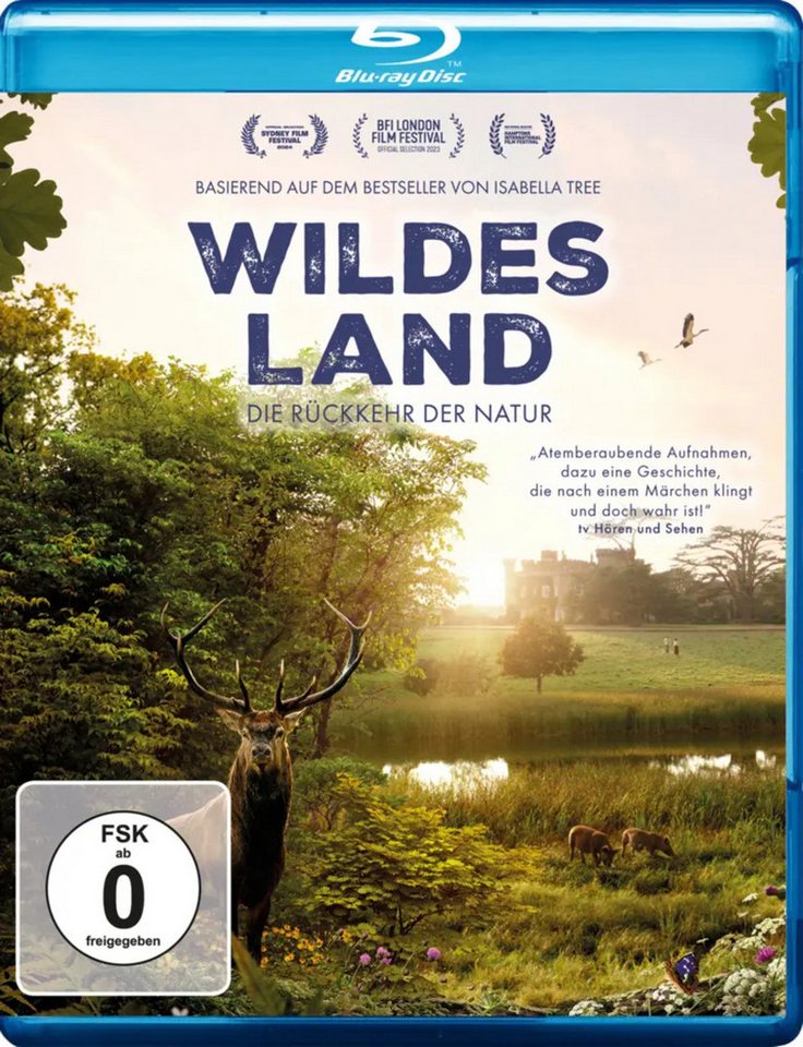 Blu-ray Wildes Land - Die Rückkehr der Natur Blu-ray Wildes Land - Die Rückkehr der Natur von OTTO