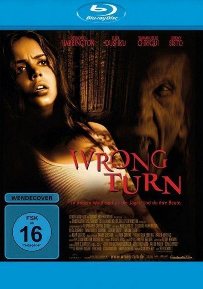 Blu-ray Wrong Turn Blu-ray Wrong Turn von OTTO