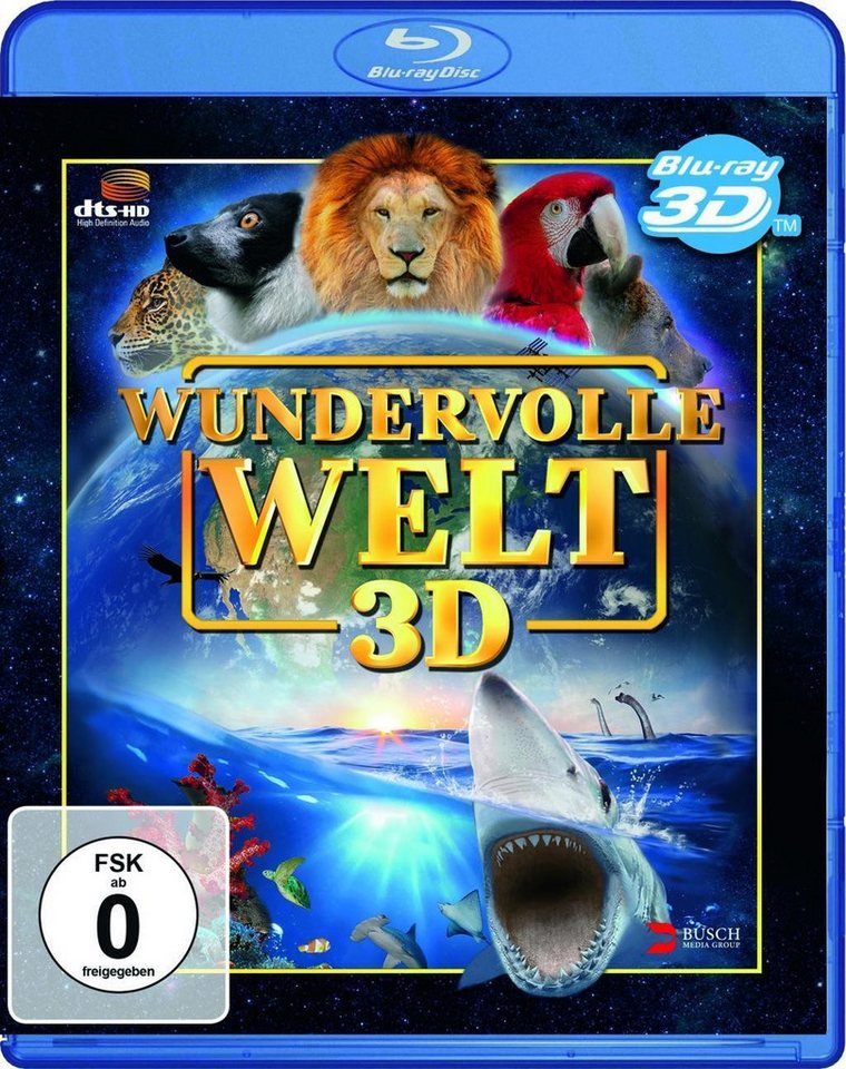 Blu-ray Wundervolle Welt 3D Blu-ray Wundervolle Welt 3D von OTTO