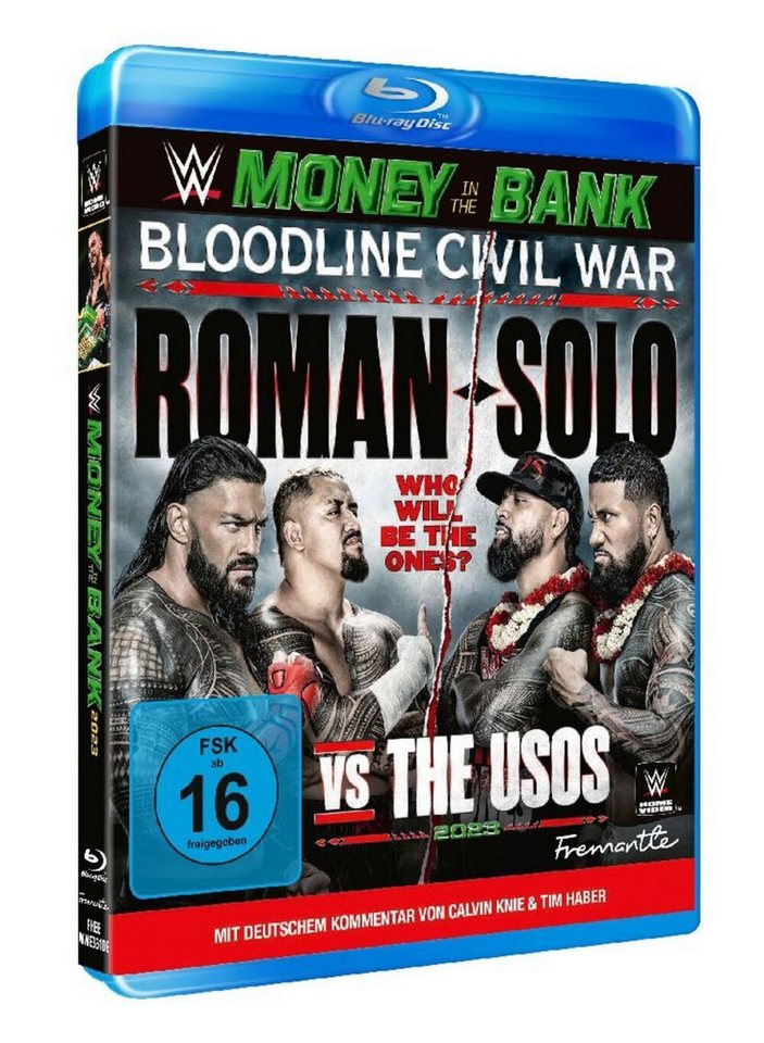 Blu-ray Wwe: Money in the Bank 2023 Blu-ray Wwe: Money in the Bank 2023 von OTTO