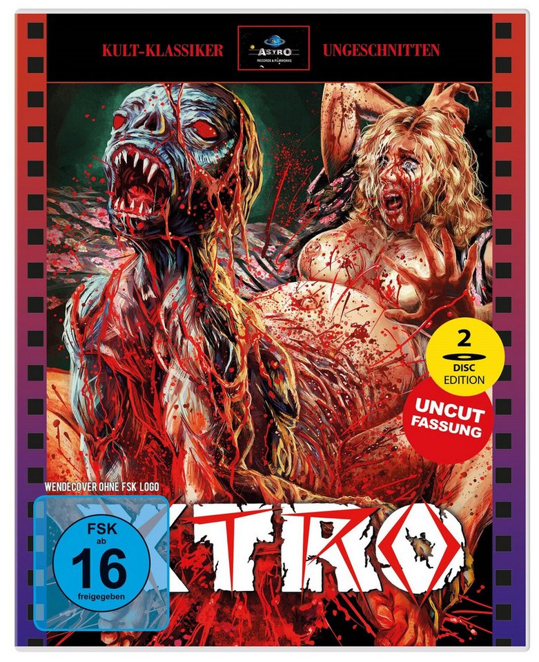 Blu-ray Xtro - Cover B Blu-ray Xtro - Cover B von OTTO