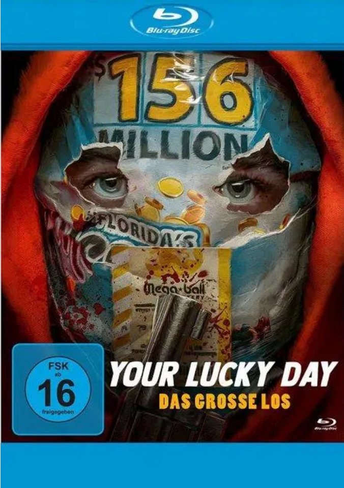 Blu-ray Your Lucky Day - Das große Los Blu-ray Your Lucky Day - Das große Los von OTTO