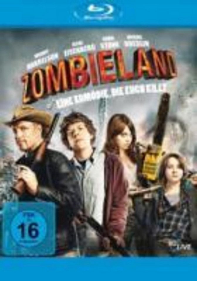 Blu-ray Zombieland Blu-ray Zombieland von OTTO