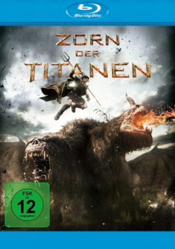 Blu-ray Zorn der Titanen Blu-ray Zorn der Titanen von OTTO