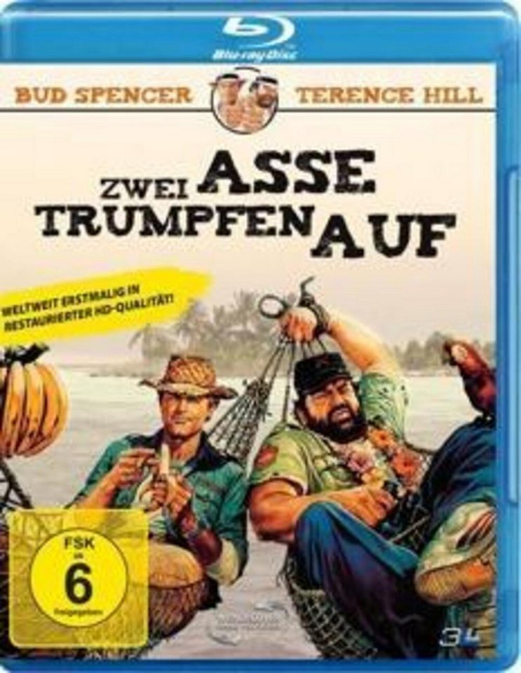 Blu-ray Zwei Asse trumpfen auf Blu-ray Zwei Asse trumpfen auf von OTTO