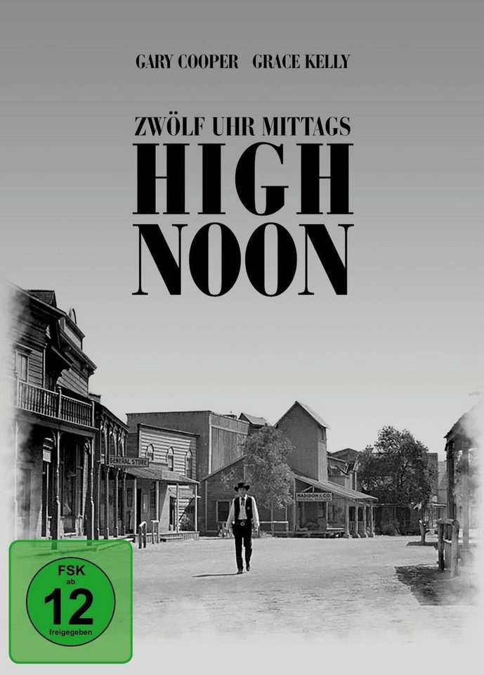 Blu-ray Zwölf Uhr mittags - High Noon Blu-ray Zwölf Uhr mittags - High Noon von OTTO