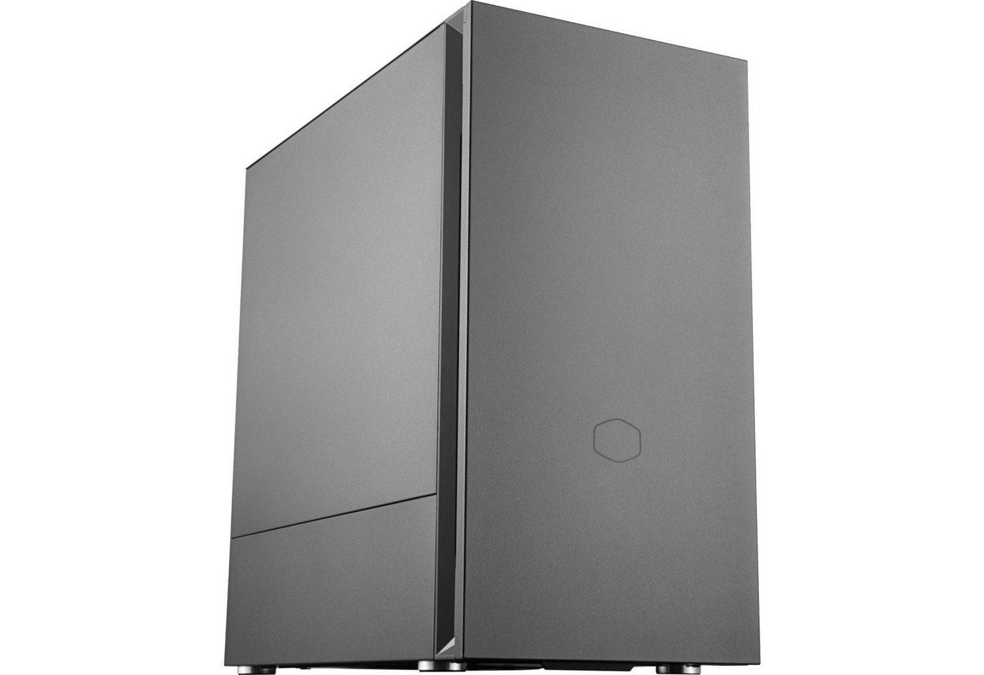 COOLER MASTER PC-Gehäuse Cooler Master Silencio S400, Tower-Gehäuse COOLER MASTER PC-Gehäuse Cooler Master Silencio S400, Tower-Gehäuse von COOLER MASTER
