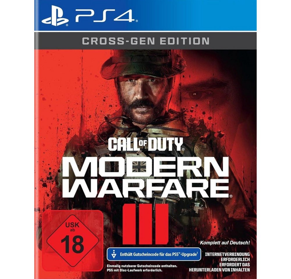 Call of Duty: Modern Warfare III PS4-Spiel Call of Duty: Modern Warfare III PS4-Spiel von OTTO