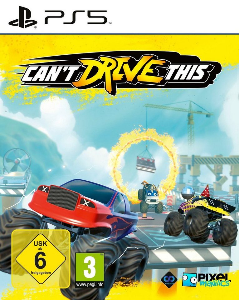Can't Drive This PS5 Spiel PlayStation 5 Can't Drive This PS5 Spiel PlayStation 5 von Pixel Maniacs
