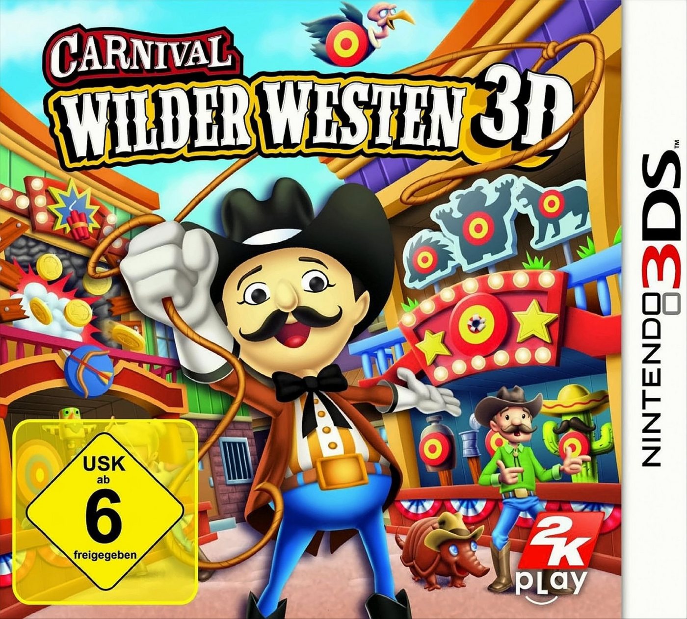 Carnival: Wild West Nintendo 3DS von OTTO