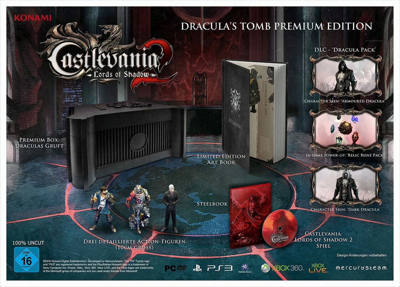 Castlevania: Lords of Shadow 2 Collectors Edition Playstation 3 von OTTO