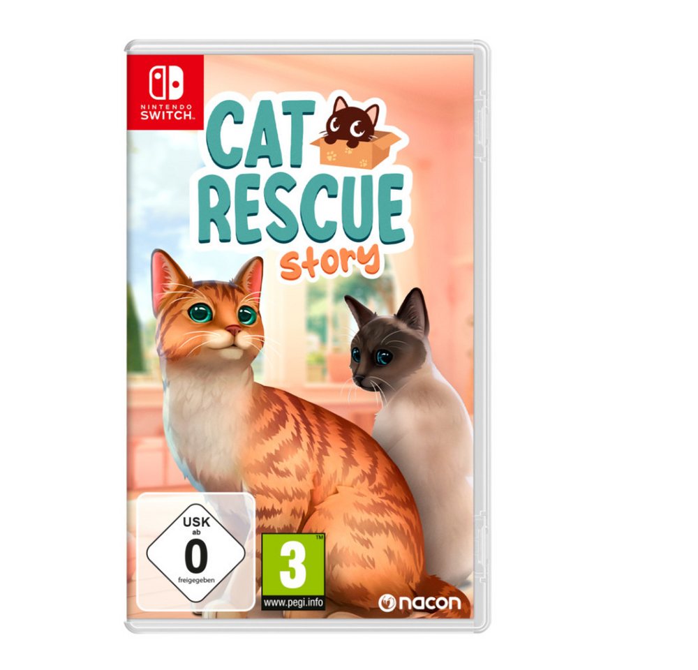 Cat Rescue Story Nintendo Switch-Spiel Cat Rescue Story Nintendo Switch-Spiel von OTTO