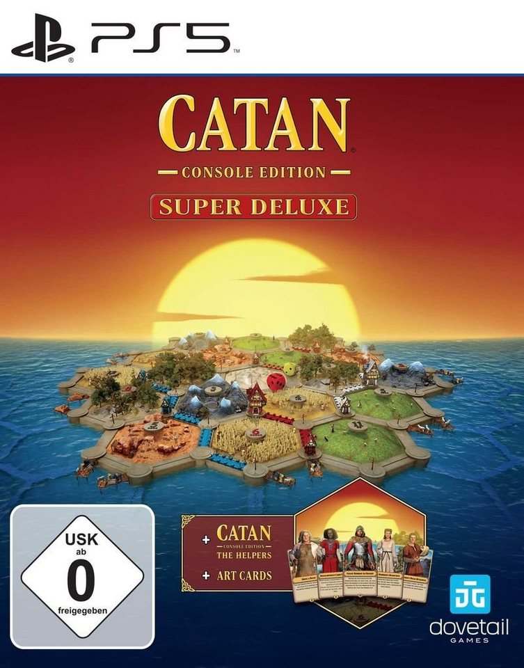 Catan Super Deluxe Edition PlayStation 5 von OTTO