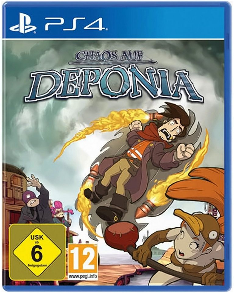 Chaos auf Deponia Playstation 4 von OTTO