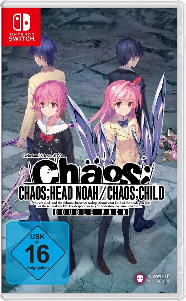 Chaos:Head Noah & Chaos:Child - Chaos Double Pack Nintendo Switch von OTTO