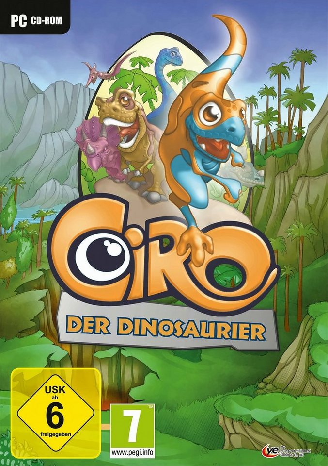 Ciro, der Dinosaurier PC von OTTO