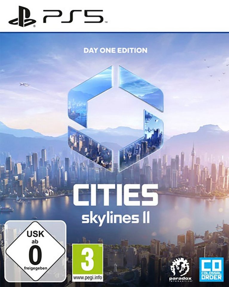 Cities: Skylines II Day One Edition PlayStation 5 Cities: Skylines II Day One Edition PlayStation 5 von Paradox Interactive
