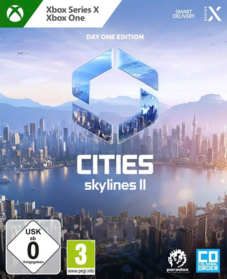 Cities: Skylines II Day One Edition Xbox One, Xbox Series X von OTTO
