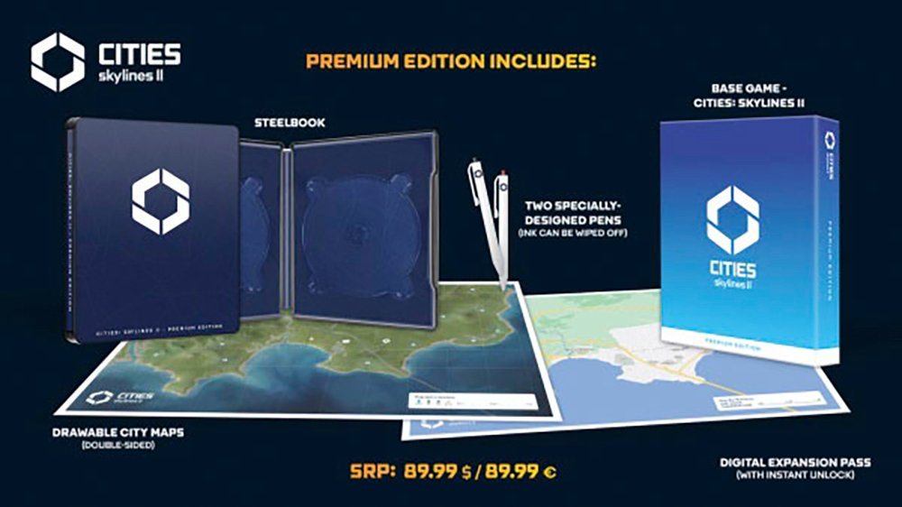 Cities: Skylines II Premium Edition PC von OTTO