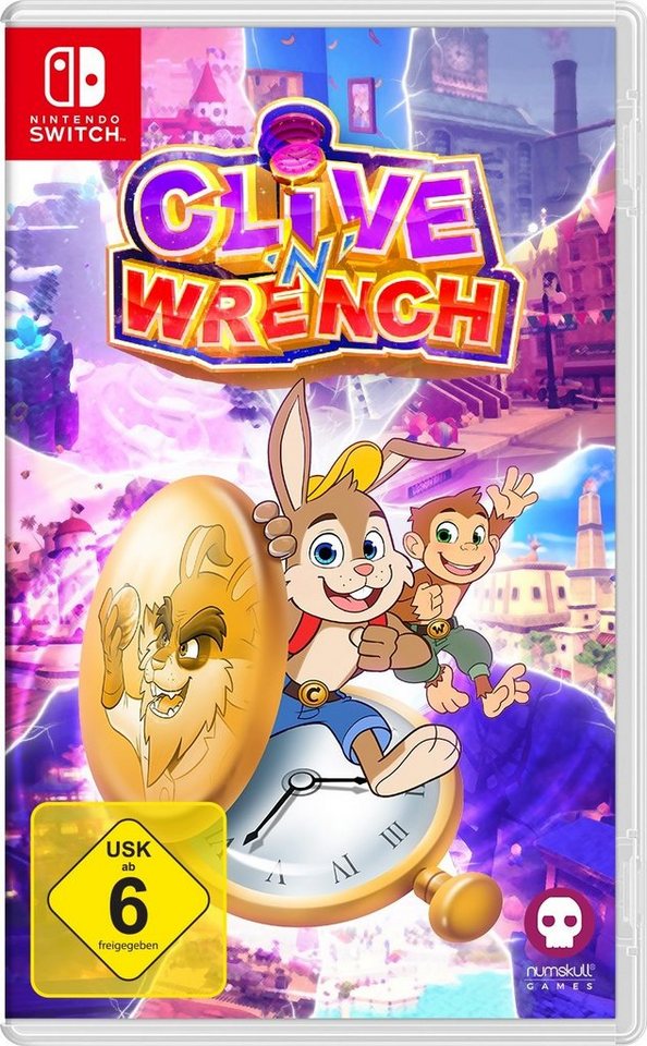 Clive n Wrench Nintendo Switch von OTTO